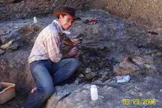 General Meeting: Friday, April 10, 8 pm: Hadrosaur Find by Bucky Gates