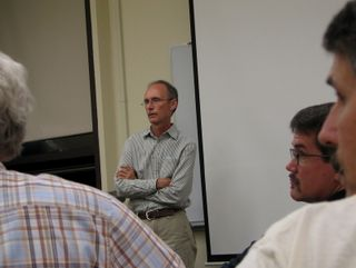 Jack Wittry Presents at the General Meeting on 9-11-09, by Andrew Young