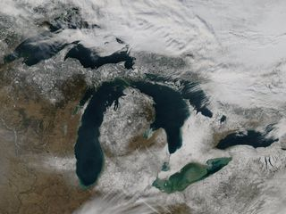 The Rise and Fall of the Great Lakes