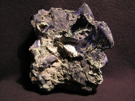 Mineral of the Month – Azurite
