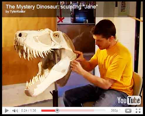 Tyler Keillor – Paleoart Exhibit – Field Trip Anyone?