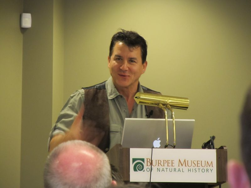 Paul Sereno:  African Dinosaurs Exhibit at Burpee Museum