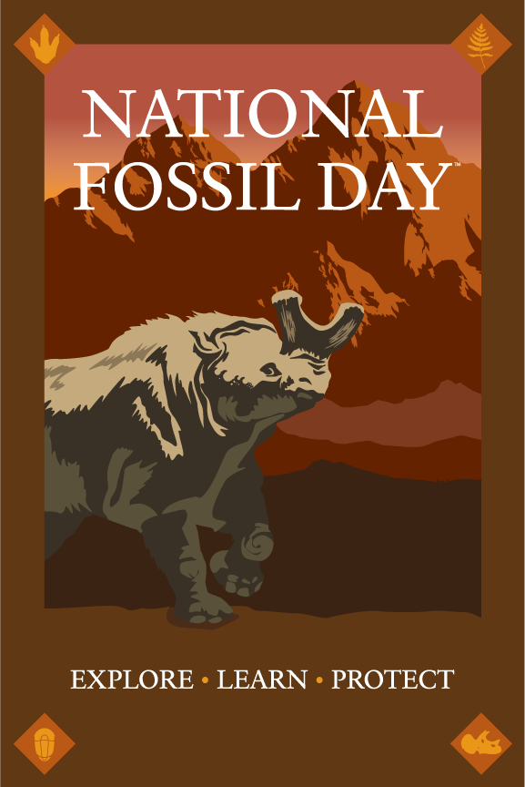 39 Days Till National Fossil Day!