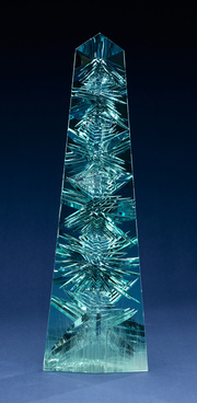 Dom Pedro Aquamarine On Display at Smithsonian Museum