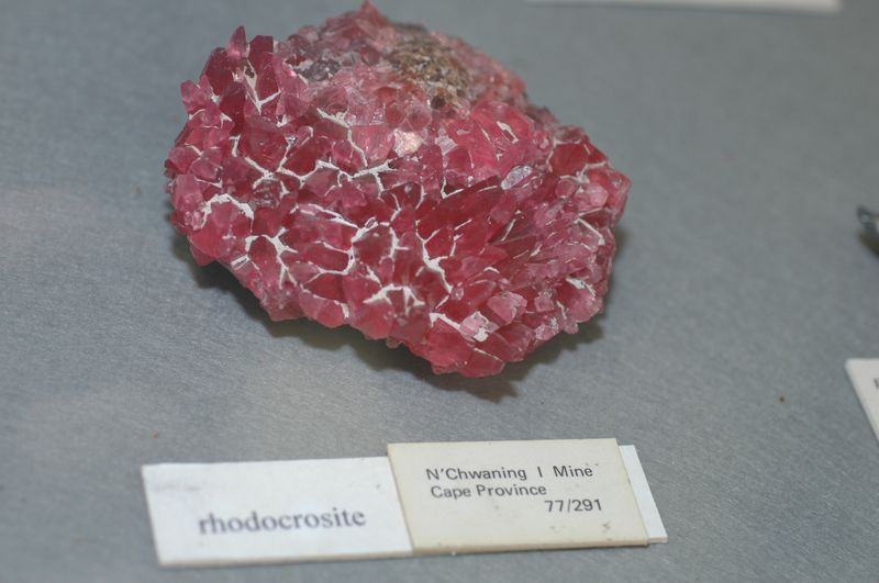 Theft at Johannesburg Geological Museum
