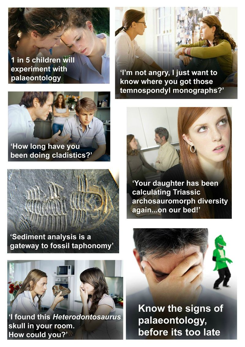 Palaeontology… Know the Signs!