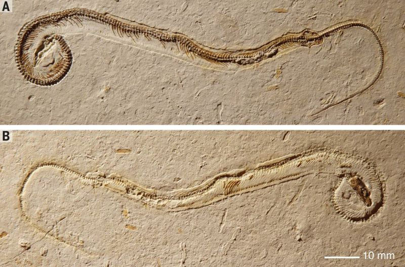 Unexpected Step: Snake Ancestor Had Four Feet