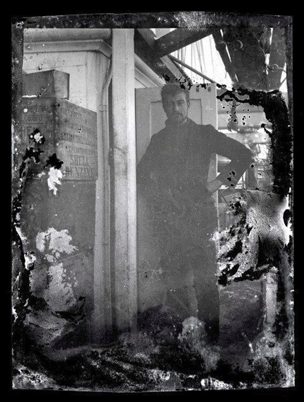 100-Year-Old Box of Negatives Discovered Frozen In Block of Antarctica’s Ice