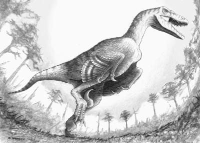 New dinosaur likened to ‘a turkey from hell’