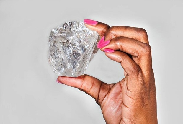 FOUND: A Tennis Ball-Sized Diamond, the Largest Discovered in a Century