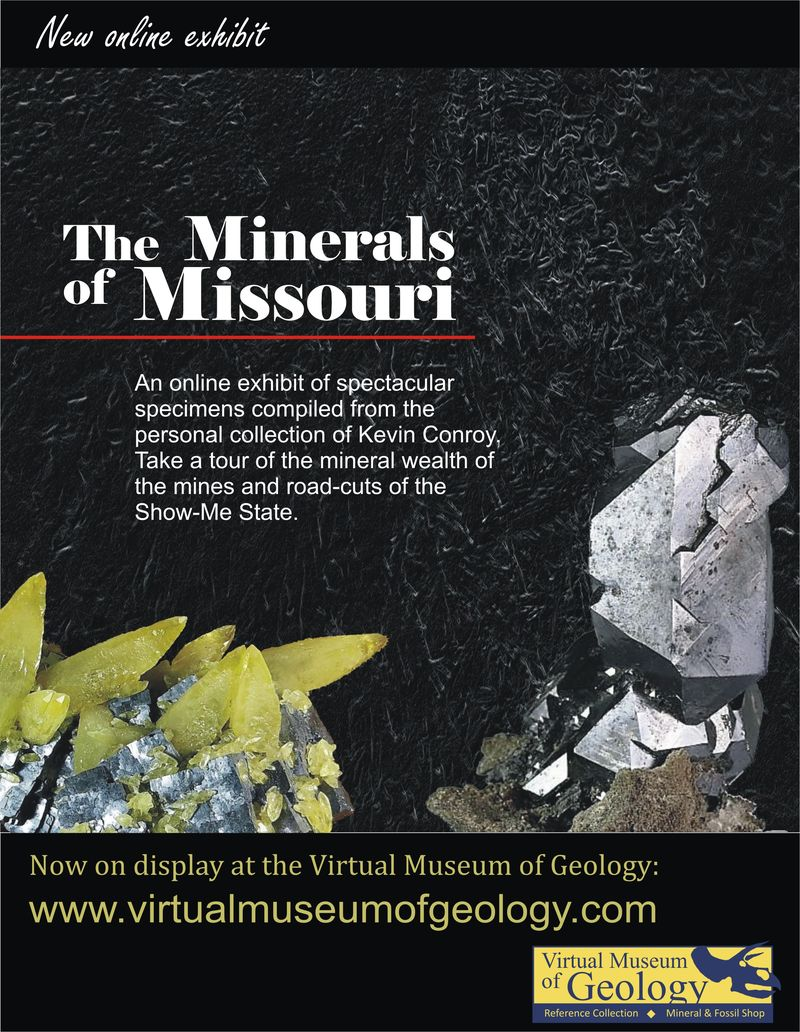 The Minerals of Missouri Online Exhibit