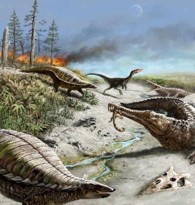 Why Big Dinosaurs Steered Clear of the Tropics