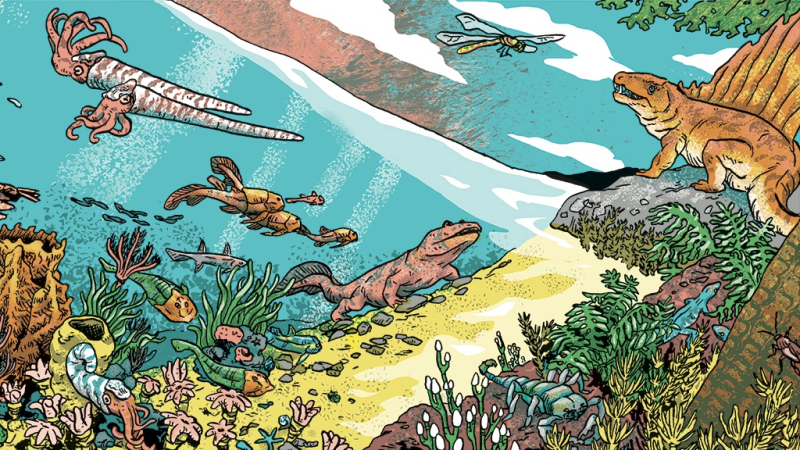 Kickstarter: The Paleozoic: a series about life before the dinosaurs