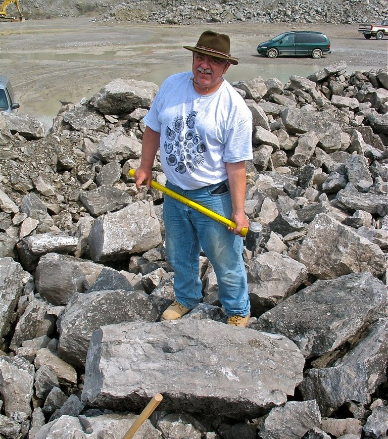 FOSSIL Project Newsletter for Spring 2018: John Catalani Amateur Spotlight