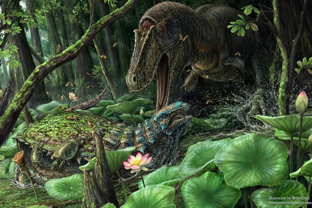 Newly Discovered Tyrant Dinosaur Stalked Ancient New Mexico