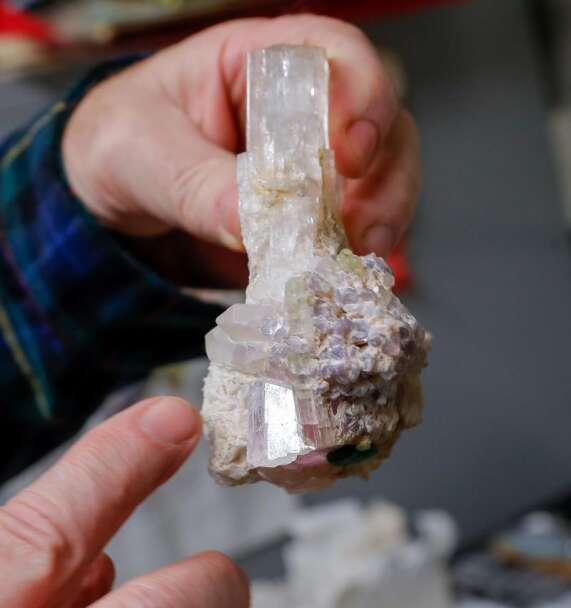 DH: Wheaton College is selling rocks in April. For departing geology professor, it’s a test of time