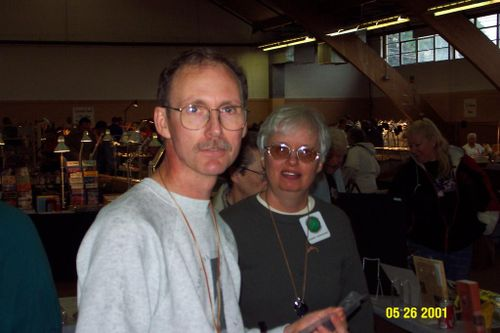 ESCONI Flashback Friday #3: Chicagoland Gem, Mineral, and Fossil Show in 2001