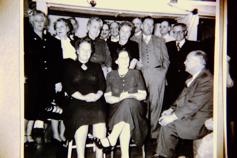 ESCONI Flashback Friday #2: 1951 Club Officers