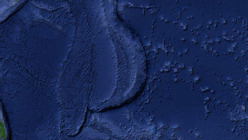 The Onion: Mariana Trench Once Again Named Worst Place To Raise Child