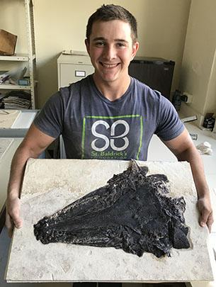 UChicago: Fish story for the ages: High schooler unearths rare fossil
