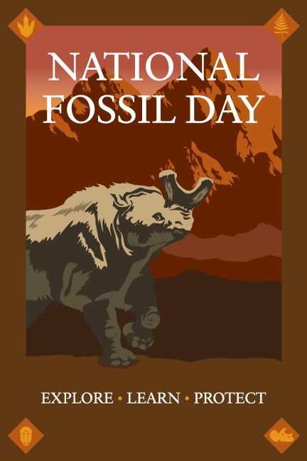 Happy National Fossil Day!