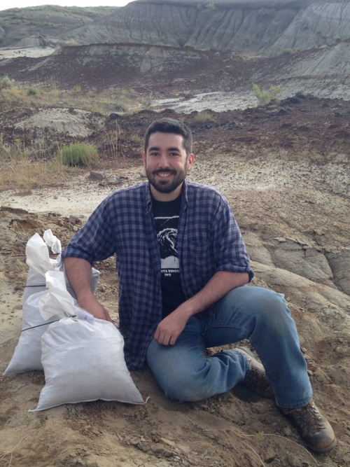 ESCONI December 2019 Speaker is Dr. Thomas Cullen “Microsites to Macroinferences: a Multi-Scale Approach to Analyzing Dinosaur Paleoecology”