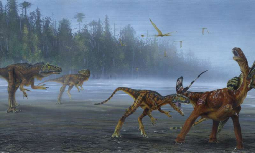 New species of Allosaurus discovered in Utah