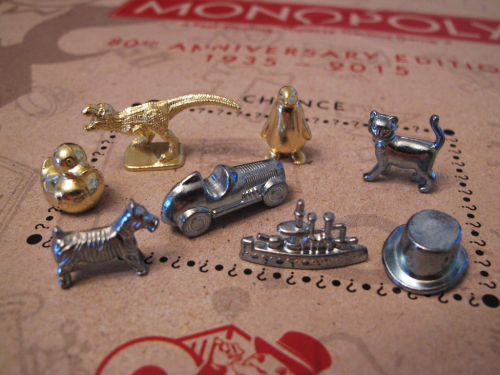 Meet the New Monopoly Tokens: A Rubber Ducky, a T-rex and a Penguin