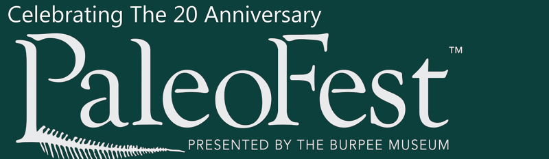 Burpee Museum: PaleoFest 2020, Friday, March 6th and Saturday, March 7th, 2020