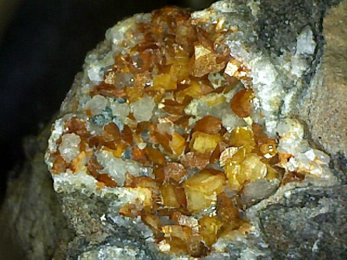 Crystals from the Maquoketa Formation