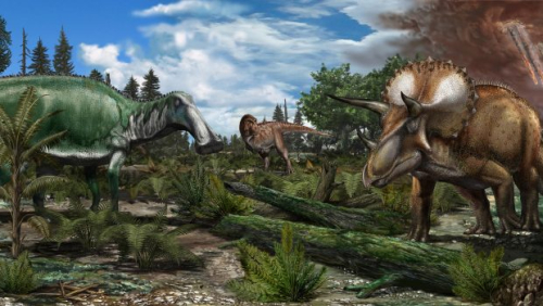 Palaeocast Episode 112: Extinction of the dinosaurs