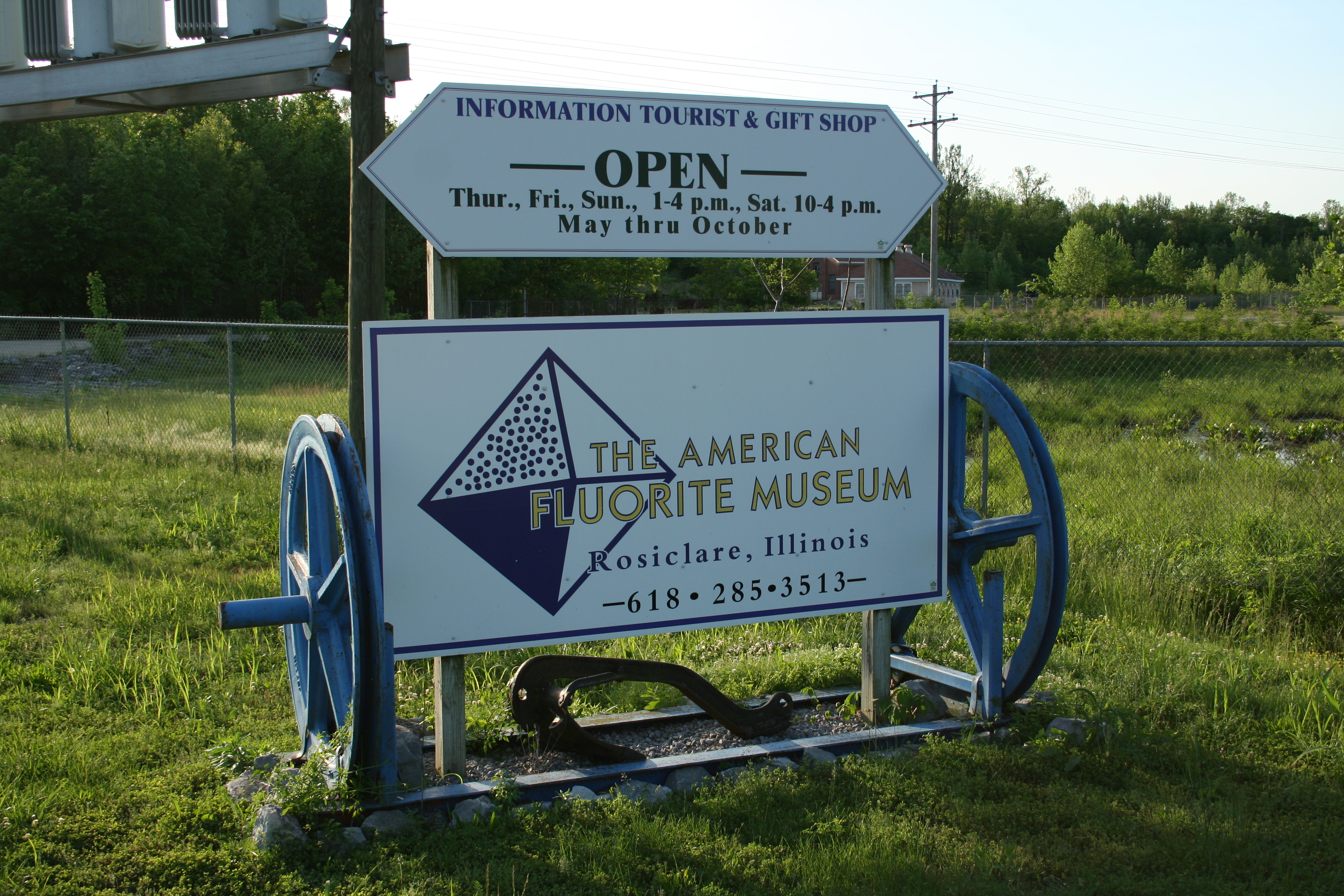 Throwback Thursday #21: Field Trip To Rosiclare For Fluorite April 25th 1958