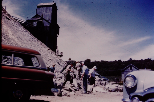Throwback Thursday #22: Field Trip To Lutz Quarry Near Oshkosh, WI in 1954