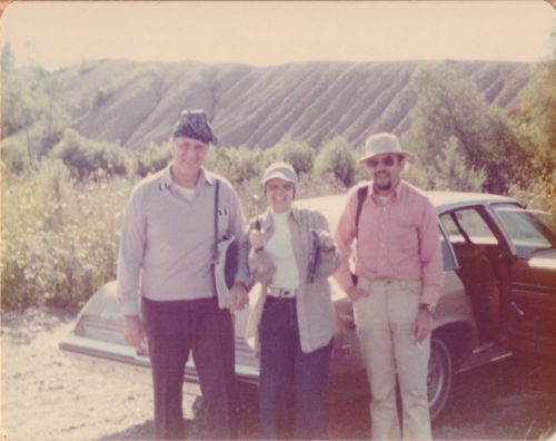 Throwback Thursday #27: Field Trip to Morris for Mazon Creek Fossils September 1976