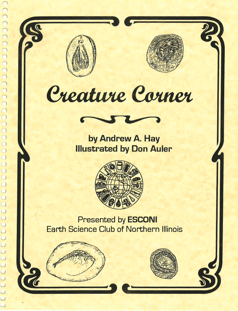 Mazon Monday #33: Creature Corner Newsletter Column and Book