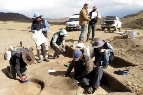NYT: Ancient Remains in Peru Reveal Young, Female Big-Game Hunter