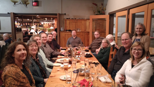 Throwback Thursday #35: Holiday Party 2018 With Dr. Peter Makovicky