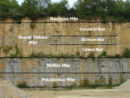 ESCONI March 2021 Paleontology Meeting – April 17th, 2021 at 7:30 PM via Zoom – “Analysis of the Mifflin Member of the Platteville Formation”