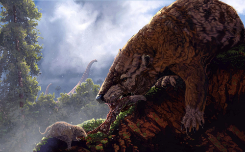 Extraordinary Evolution Research Reveals Mammals in the Time of Dinosaurs Held Each Other Back