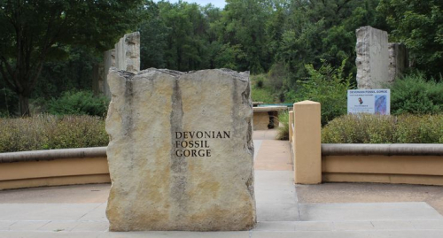This Fossil Field In Iowa Reveals A Prehistoric Landscape That’s 375 Million Years Old