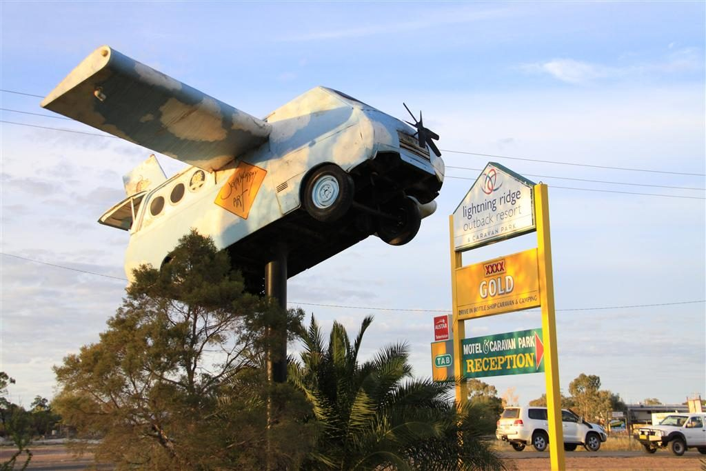 History of Lightning Ridge