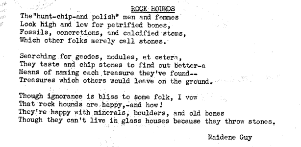 Throwback Thursday #76: Rock Hounds