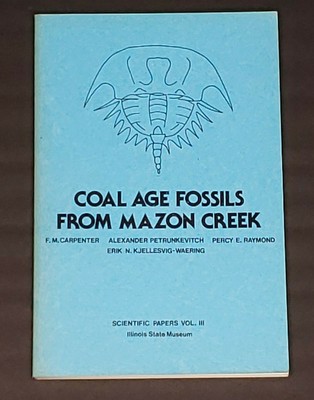 Mazon Monday #80: Book “Coal Age Fossils From Mazon Creek”