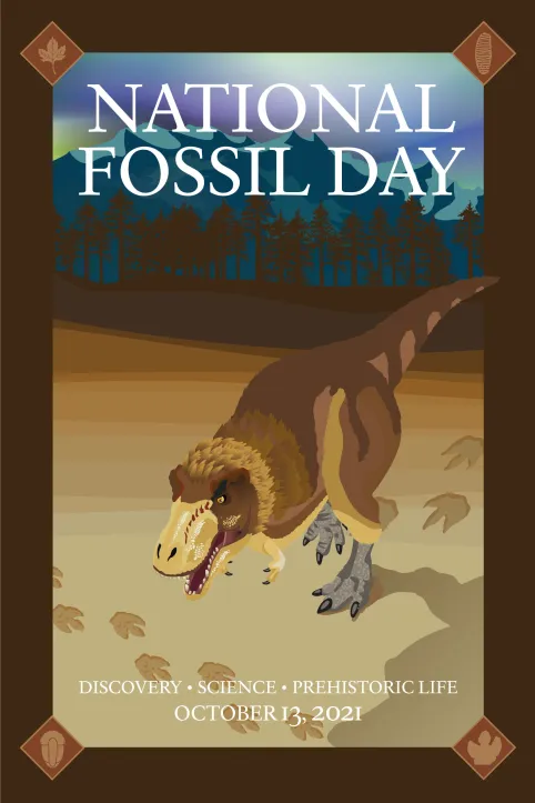 Happy National Fossil Day 2021!!!