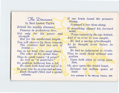 Throwback Thursday #84: The Dinosaur