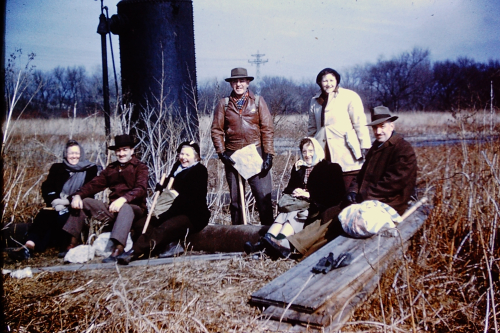 Throwback Thursday #91: Winter Collecting 1963