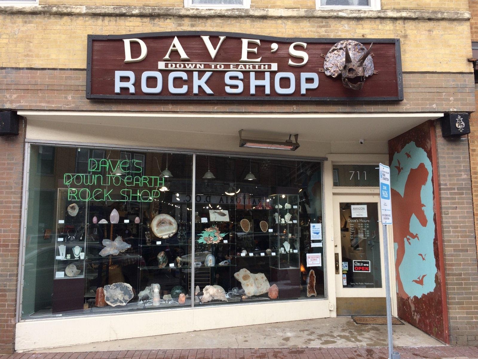Throwback Thursday #94: Dave’s Down to Earth Rock Shop – September 1973