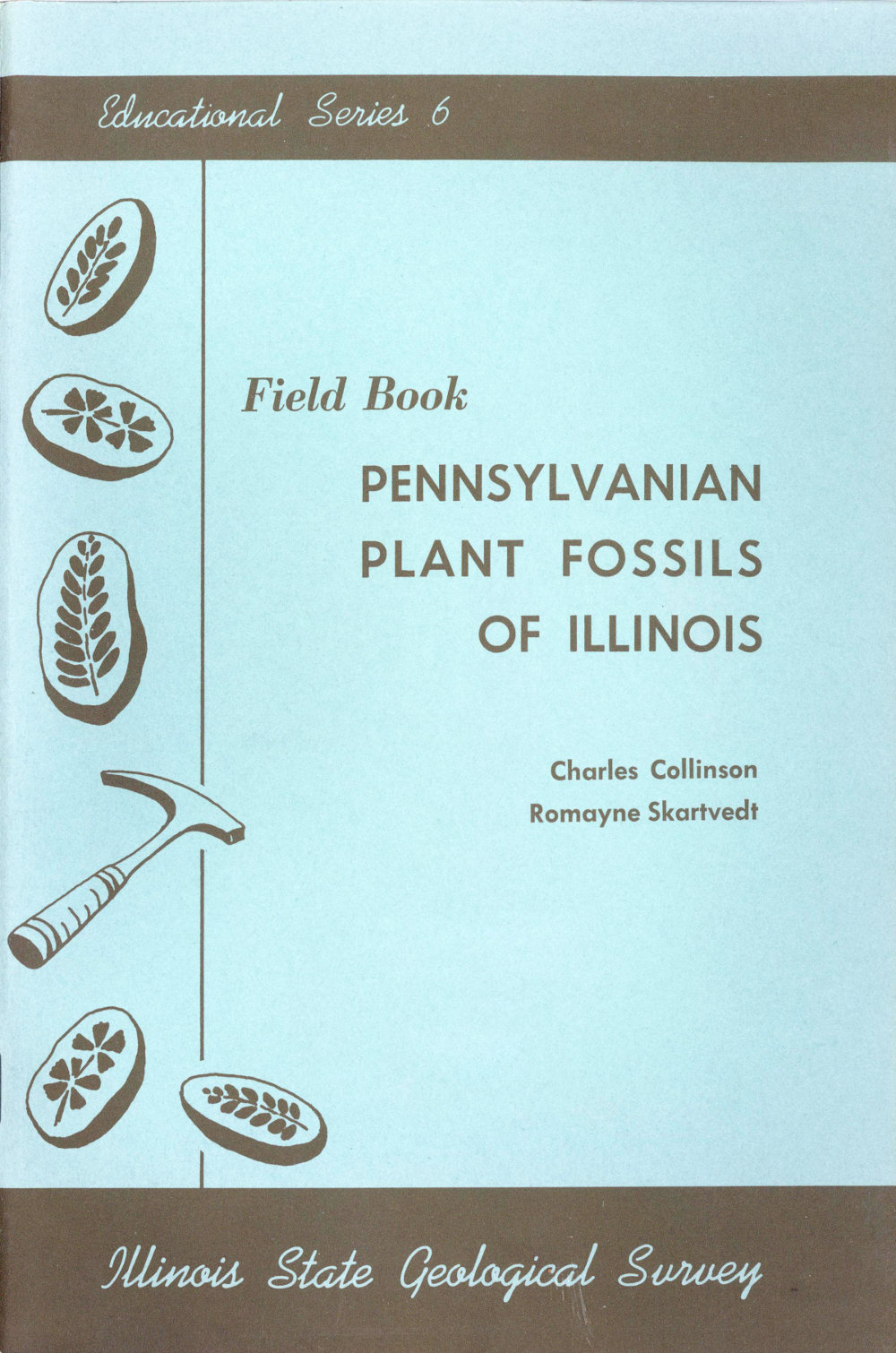 Mazon Monday #96: Pennsylvanian Plant Fossils of Illinois