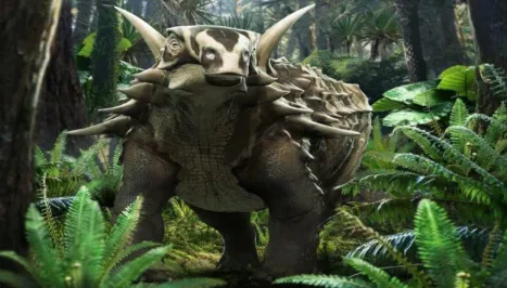 Surprising Dinosaur Discovery: Ankylosaur Was Sluggish and Deaf