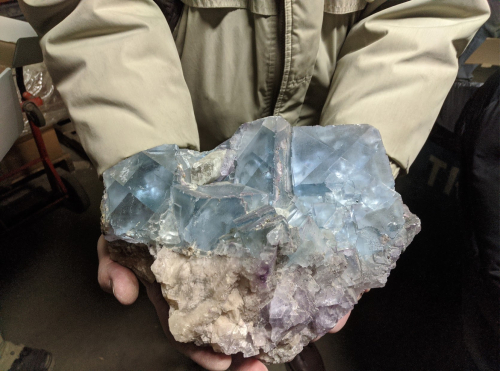 2022 ESCONI Gem, Mineral, and Fossil Show – March 19th – 20th, 2022 – Preview #2, Fluorite Crystal